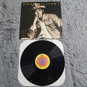 Don Williams Greatest Hits Vinyl Record Album DOSD-2035‎ ABC Dot Records Country